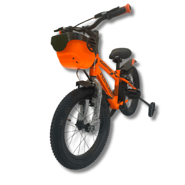 Pedal More Kids Bicycle - Pedal Hero - Hashtag - 16 Inch - 5 to 9 Years Old