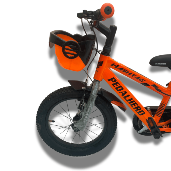 Pedal More Kids Bicycle - Pedal Hero - Hashtag - 16 Inch - 5 to 9 Years Old