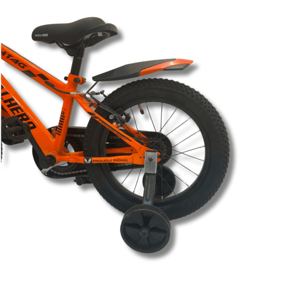 Pedal More Kids Bicycle - Pedal Hero - Hashtag - 16 Inch - 5 to 9 Years Old