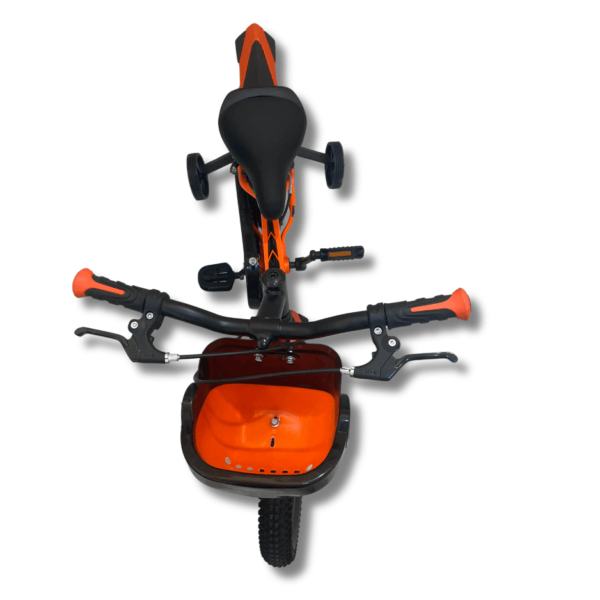 Pedal More Kids Bicycle - Pedal Hero - Hashtag - 16 Inch - 5 to 9 Years Old