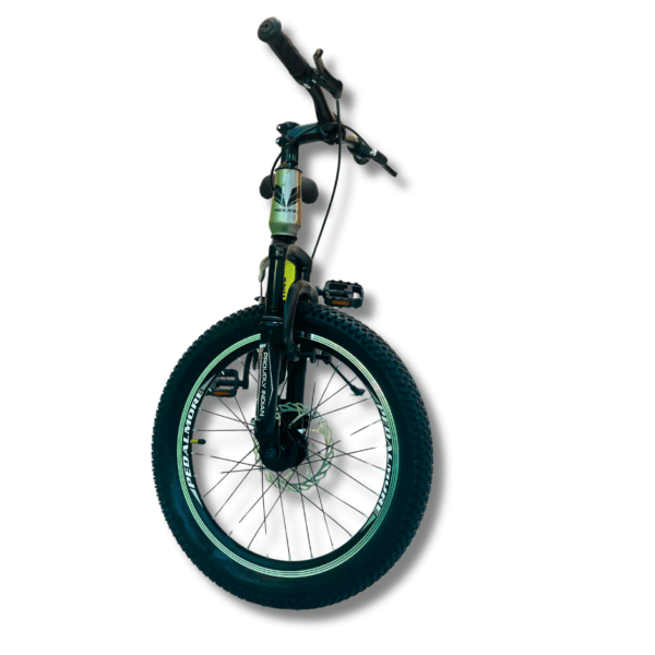 Pedal More Unisex Bicycle 20-Inch - Pedalhero - Dual Disc Brake with Suspension