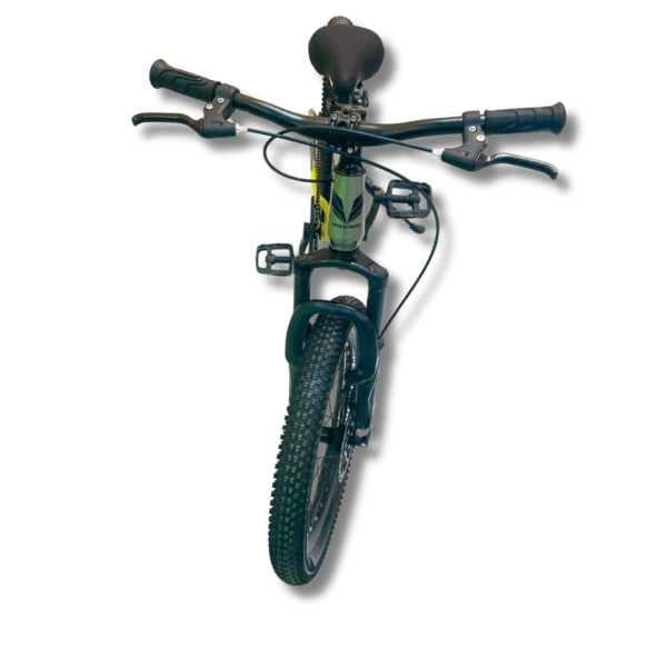 Pedal More Unisex Bicycle 20-Inch - Pedalhero - Dual Disc Brake with Suspension