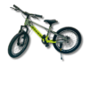 Pedal More Unisex Bicycle 20-Inch - Disc Brakes & Suspension