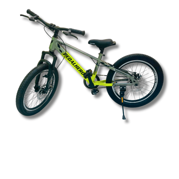 Pedal More Unisex Bicycle 20-Inch - Disc Brakes & Suspension