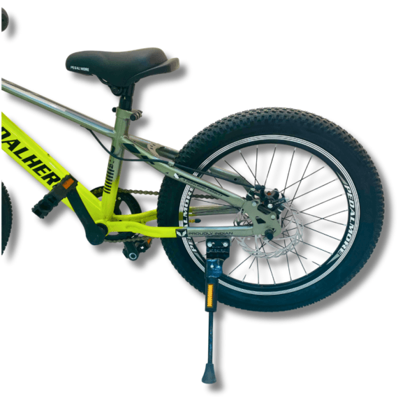 Pedal More Unisex Bicycle 20-Inch - Pedalhero - Dual Disc Brake with Suspension