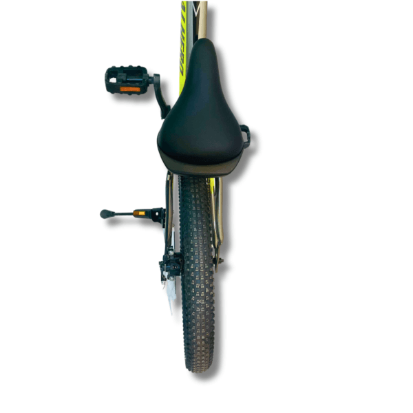 Pedal More Unisex Bicycle 20-Inch - Pedalhero - Dual Disc Brake with Suspension