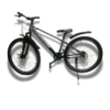 Pedal More Adult Unisex Bicycle 29 Inch - Glossy Black Silver