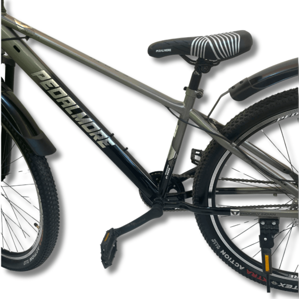 Adult Unisex Bicycle - Earth - 29 Inch - Silver Black