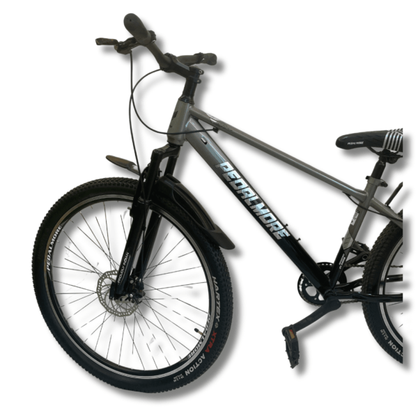Adult Unisex Bicycle - Earth - 29 Inch - Silver Black