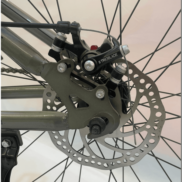 Adult Unisex Bicycle - Earth - 29 Inch - Silver Black