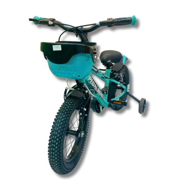 Pedal More Kids Bicycle - Jovial - 14 Inch - Glossy Green