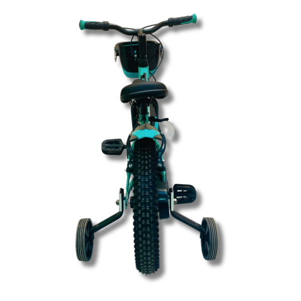 Pedal More Kids Bicycle - Jovial - 14 Inch - Glossy Green