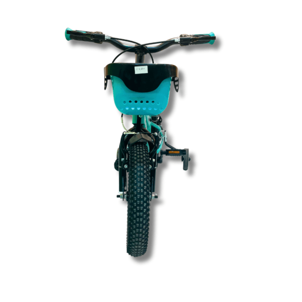 Pedal More Kids Bicycle - Jovial - 14 Inch - Glossy Green