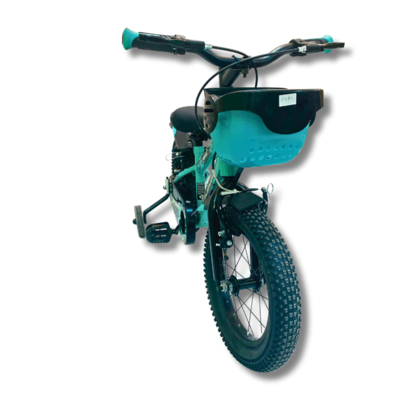 Pedal More Kids Bicycle - Jovial - 14 Inch - Glossy Green