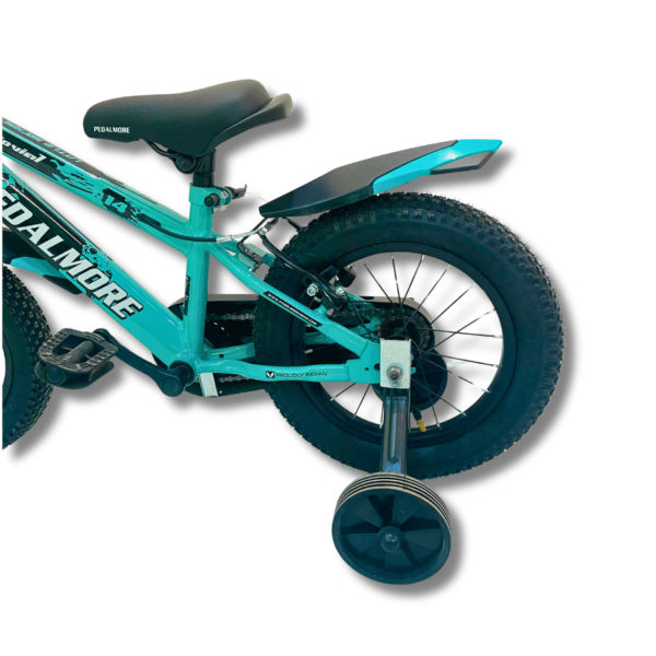 Pedal More Kids Bicycle - Jovial - 14 Inch - Glossy Green