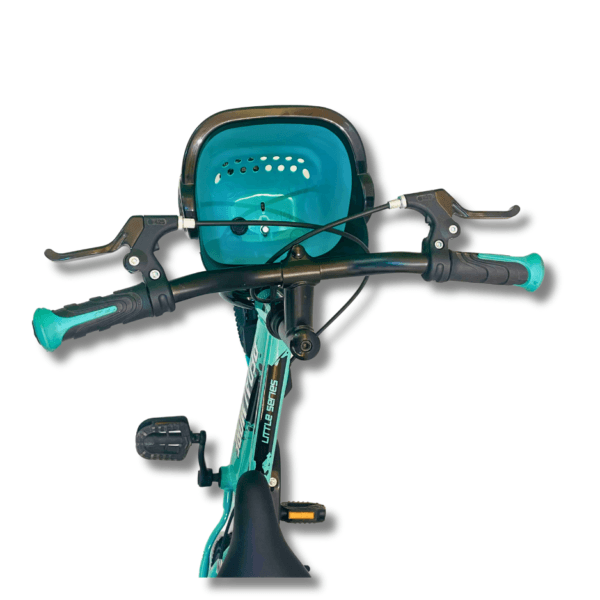Pedal More Kids Bicycle - Jovial - 14 Inch - Glossy Green