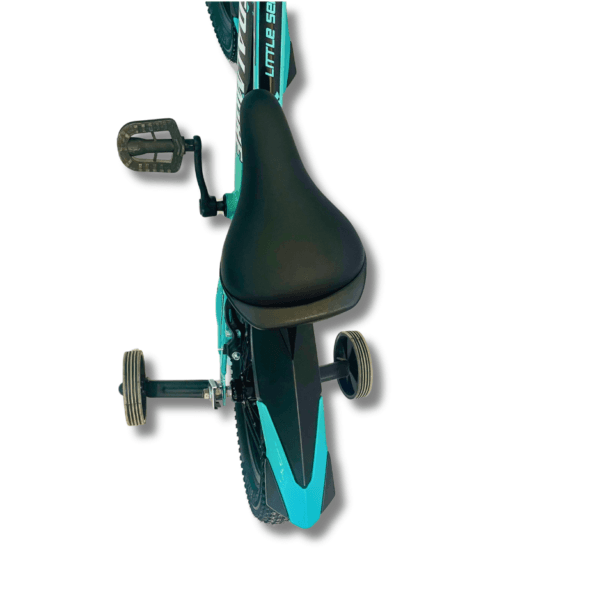 Pedal More Kids Bicycle - Jovial - 14 Inch - Glossy Green