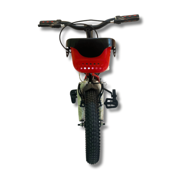 Pedal More Kids Bicycle - Jovial - 14 Inch - Glossy Red