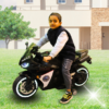 Kids Ride-on Battery Operated Bike - R1 Police Black - PehliSawari