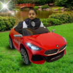 Kids Ride on Battery Operated Car Z4 Red - Pehli Sawari