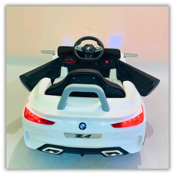 Kids Riding Battery Car – Z4 White - Parent Remote Control