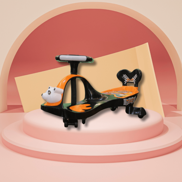 Pehli Sawari Kids Magic Push Rider Car with Music & light - Twister Rider for Girls & Boys