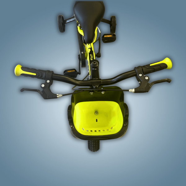 Pedal More Kids Bicycle - Jovial - 14 Inch - Glossy Yellow