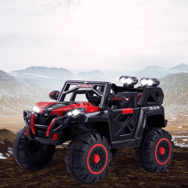 kids ride-on battery operated jeep 1166