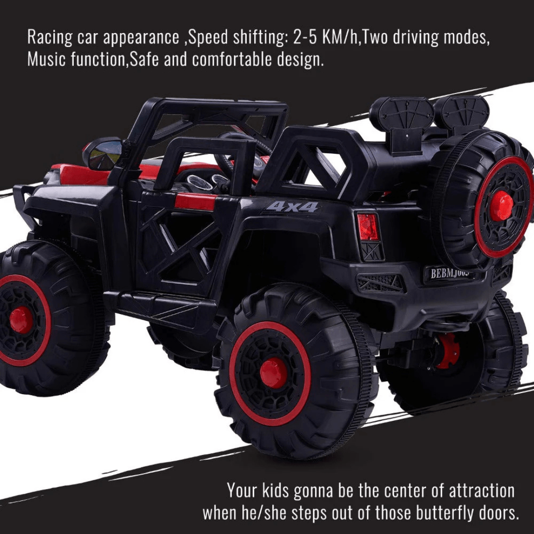 kids ride-on battery operated jeep 1166