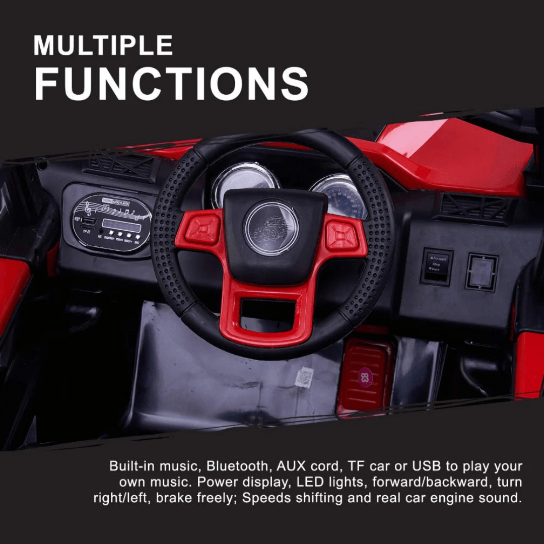 kids ride-on battery operated jeep 1166