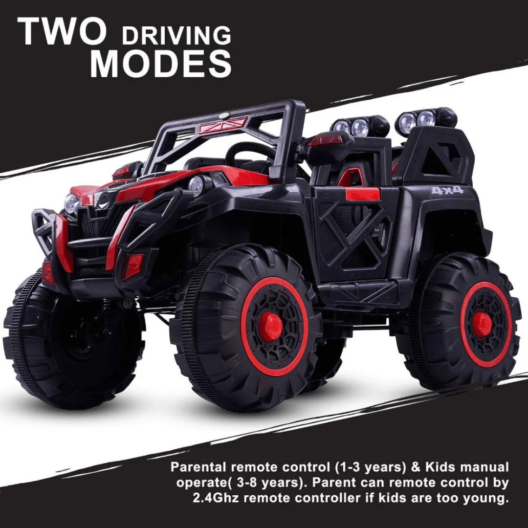 kids ride-on battery operated jeep 1166