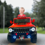 Kids Riding Battery Jeep 4x4 – 1699 Red 18V | Pehli Sawari
