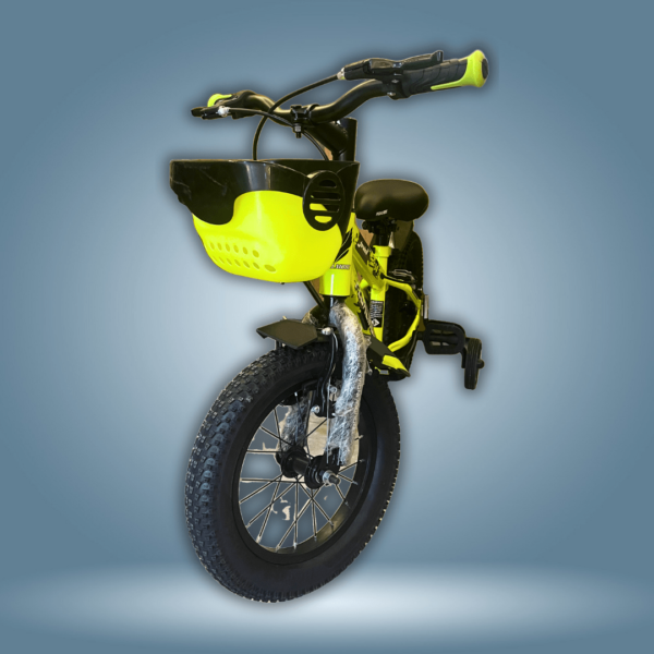 Pedal More Kids Bicycle - Jovial - 14 Inch - Glossy Yellow