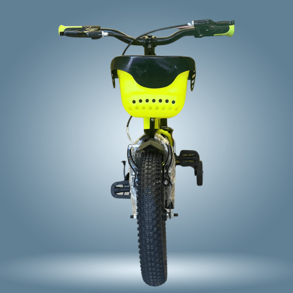Pedal More Kids Bicycle - Jovial - 14 Inch - Glossy Yellow