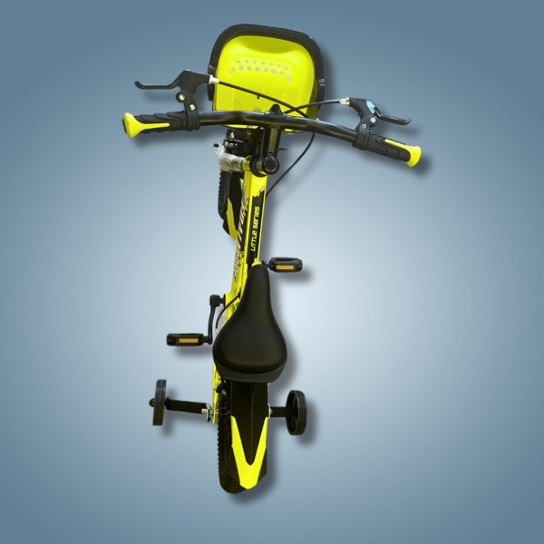 Pedal More Kids Bicycle - Jovial - 14 Inch - Glossy Yellow