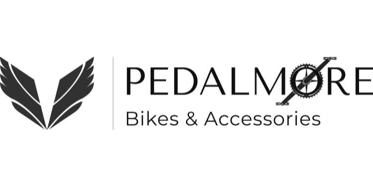 Pedal More Logo