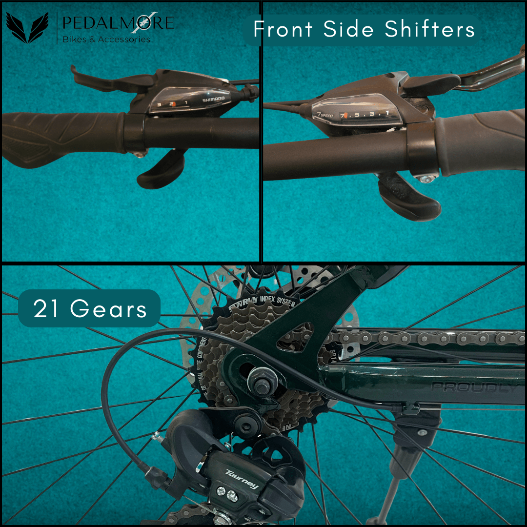 Unisex Bicycle 29T 21 Gears