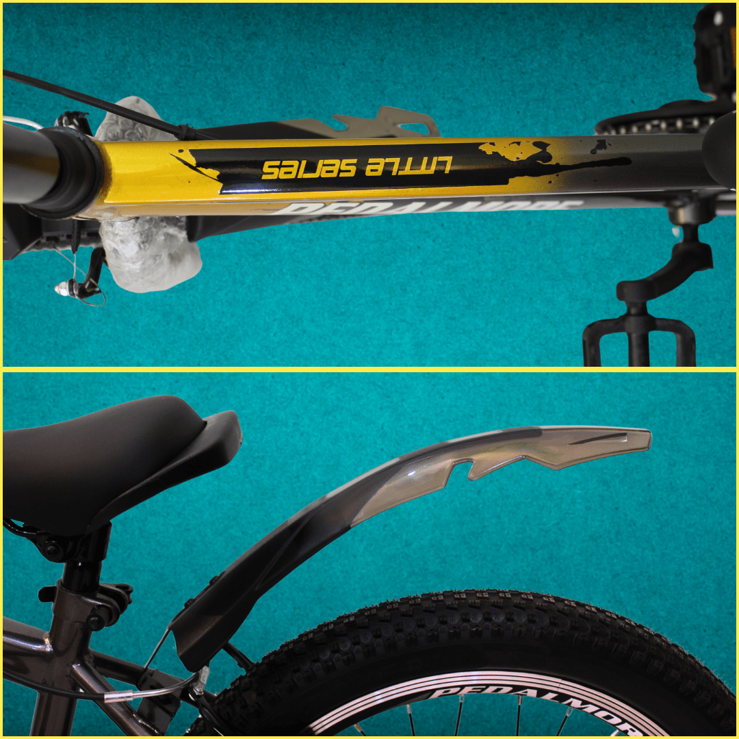 Pedal More 20 Inch cycle - Golden Color