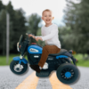 Kids Battery Operated Ride on Bike DM 300 Blue - Pehli Sawari