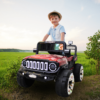 Kids Ride-on Battery Jeep 4x4 - BH 728 Red