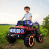 Kids Ride-on Battery Jeep 4x4 - BH 928 Red